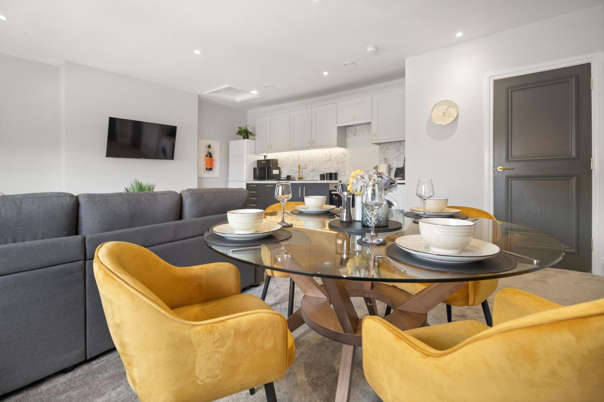 Whiskawaystays - Victoria House - Apartment 6 Worcester Ngoại thất bức ảnh