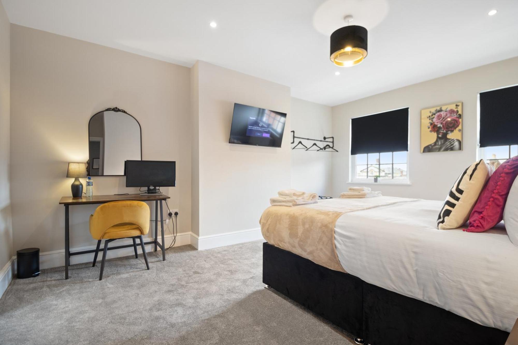 Whiskawaystays - Victoria House - Apartment 6 Worcester Ngoại thất bức ảnh